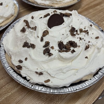 Peanut Butter Cream Pie
