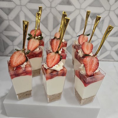 Cheesecake Shooters 