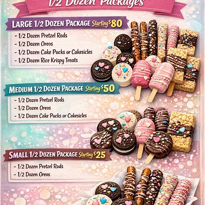 1/2 Dozen Package (S)