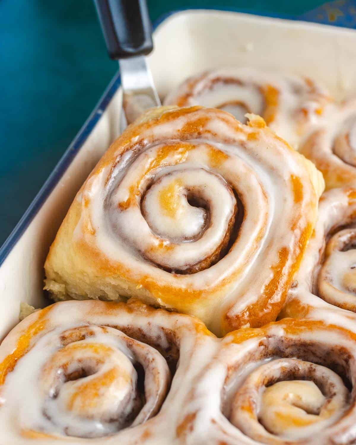 Half Dozen Cinnamon Rolls