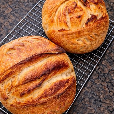 Croissant Loaf  Sourdough