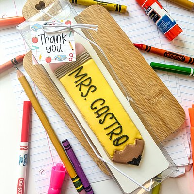 Customized Pencil (6in)