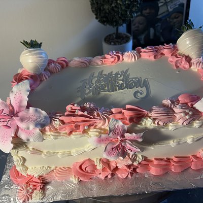 Half Sheet Cake 