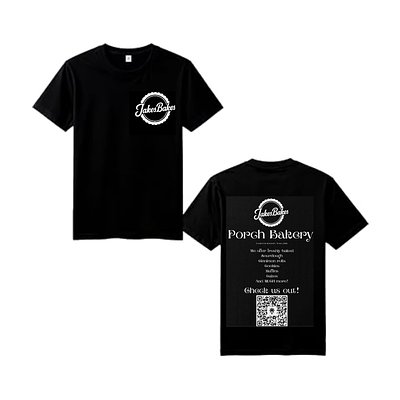 JakesBakes Black Tshirt
