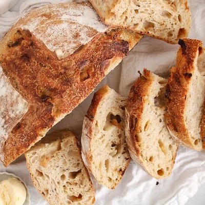 Onion Sourdough Loaf (Machine Pre-Sliced) FAVORITE