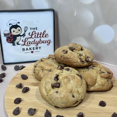 Sourdough Chocolate Chip Cookies