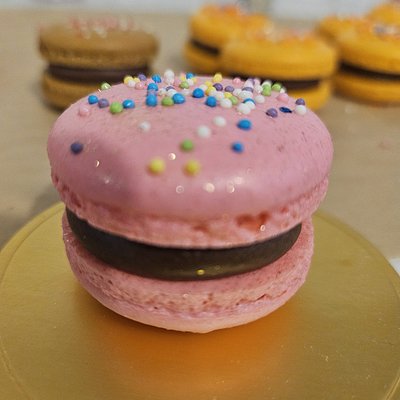Chocolate Ganache And Marshmallows 
