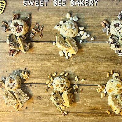 “Nuts About You” 6-pack Drop Cookies