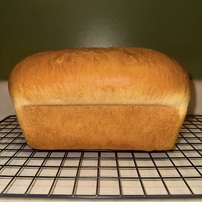 White Sandwich Loaf