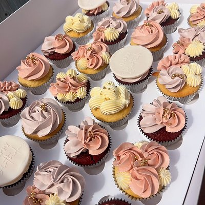 24 Pack Cupcakes 