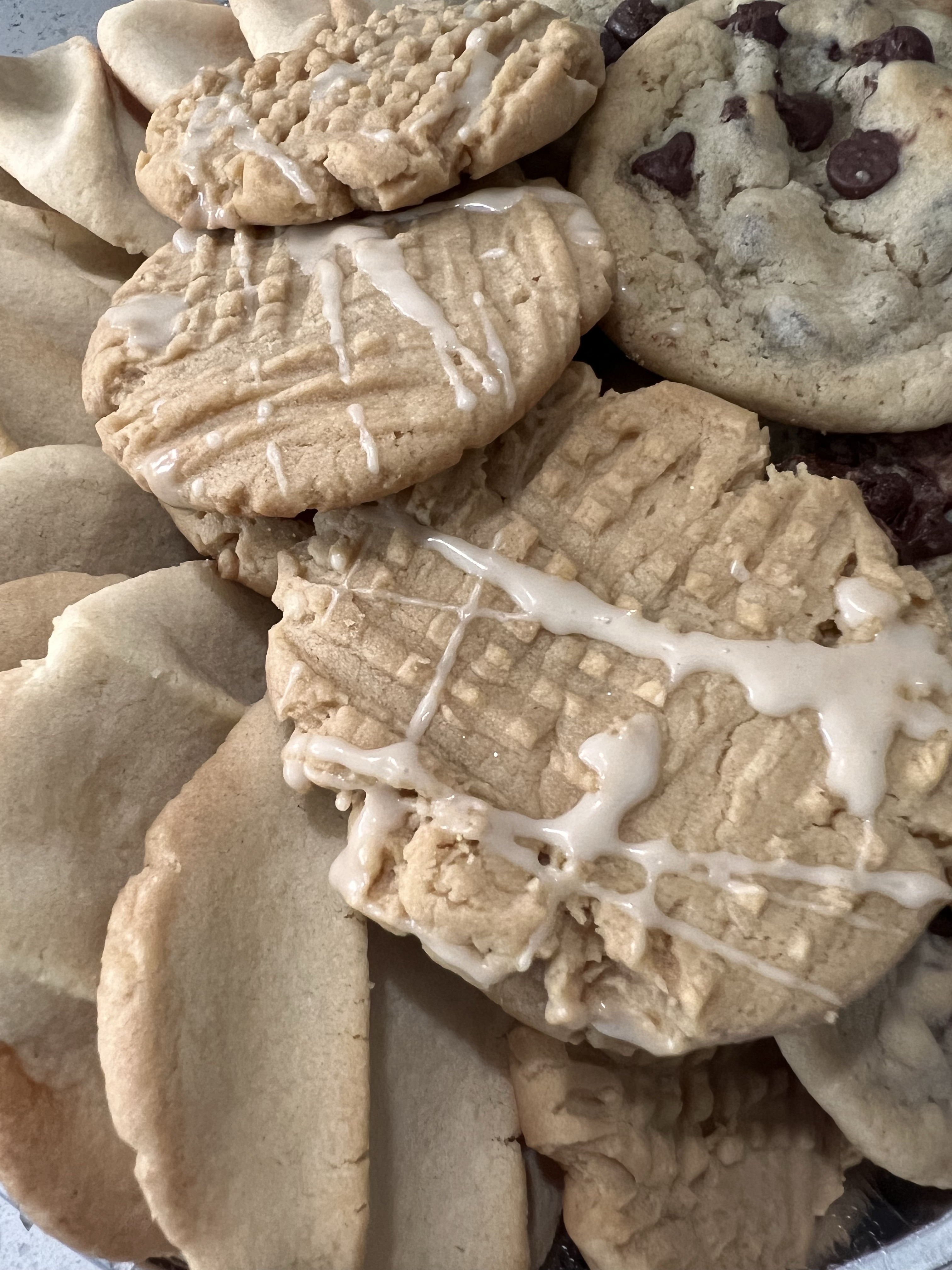 Peanut Butter Cookies (Dozen)