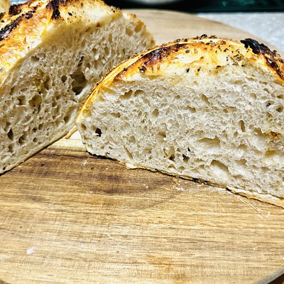 Everything Bagel Seasoning Loaf