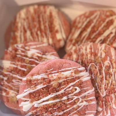 Strawberry Crunch