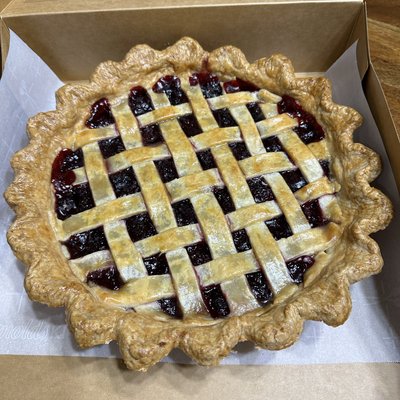 Fruit Filled Pies