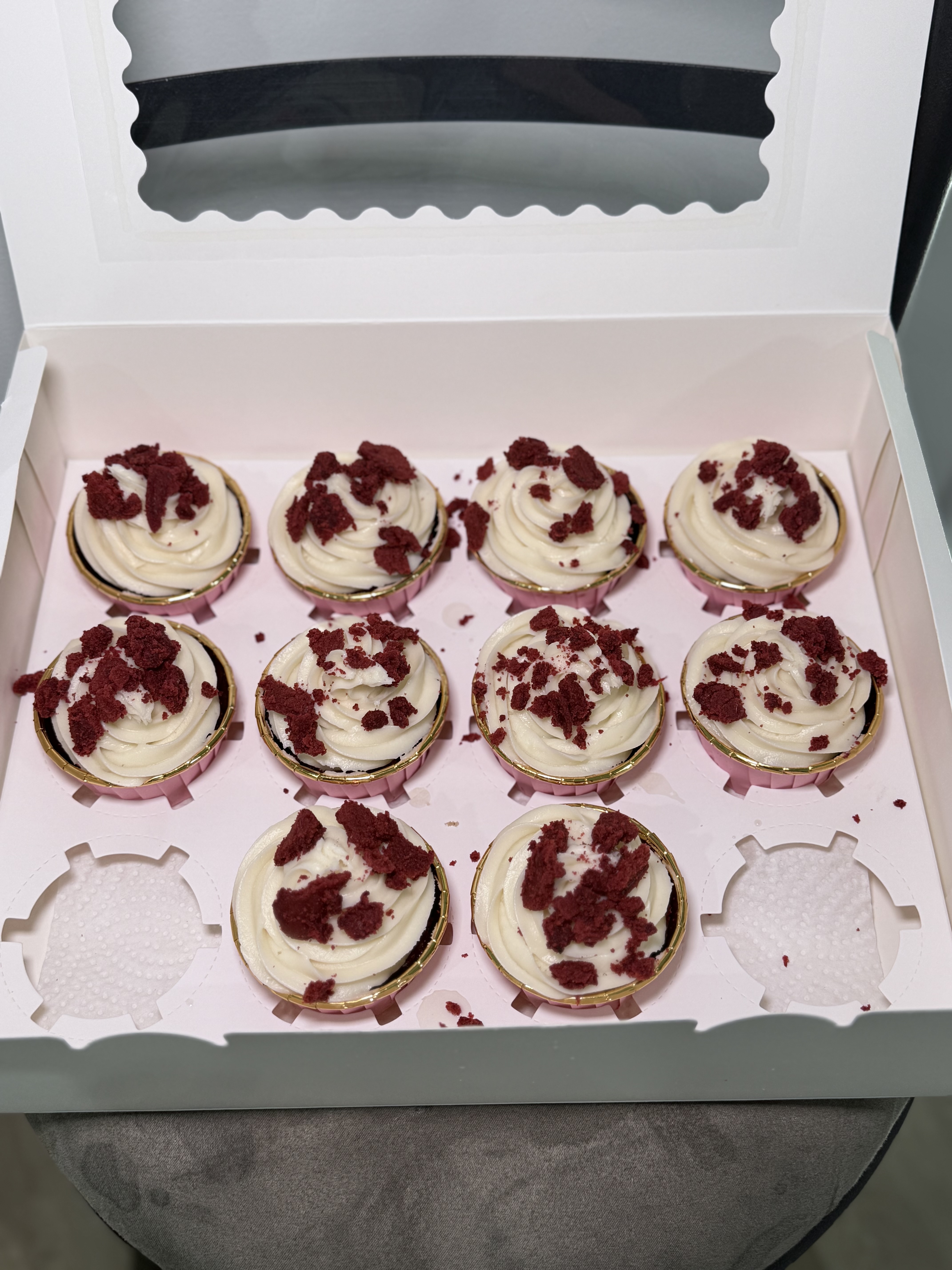 Red Velvet Cupcake