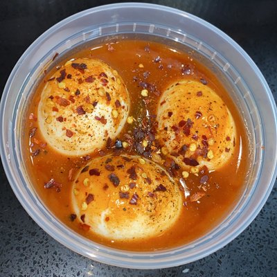 3 Spicy Egg 🌶️