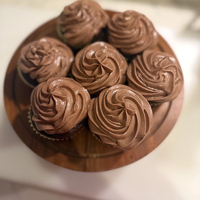 Gluten Free Chocolate Cupcakes 