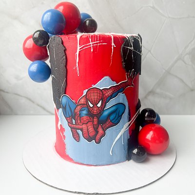 6”, 8”, 10” 3 Layer Round Cake