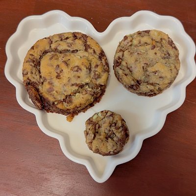 Minty Mischief Sourdough Cookies- Single 3oz OR 6oz