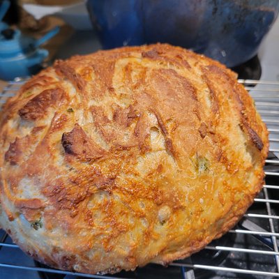 Artisan Loaf With Inclusions