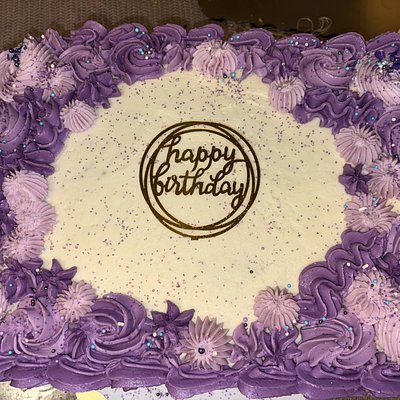 Birthday Sheet Cakes