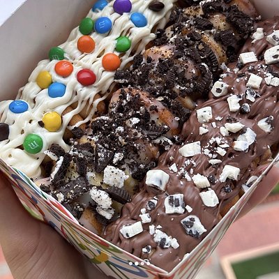 Mini Donitas Glazed & Toppins