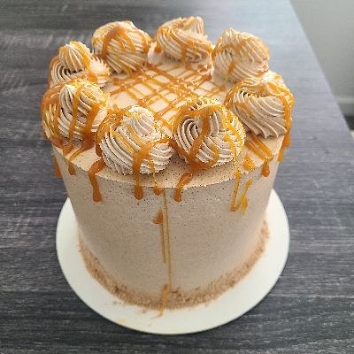 6 Inch 3 Layer Cake