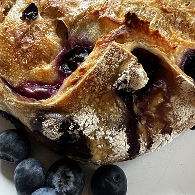 Small Blueberry Loaf