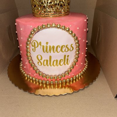 8in Circle Cake 