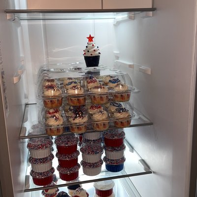 4th of July Cupcakes 🧁 