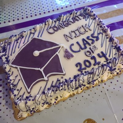 1/4 Sheet Cake 