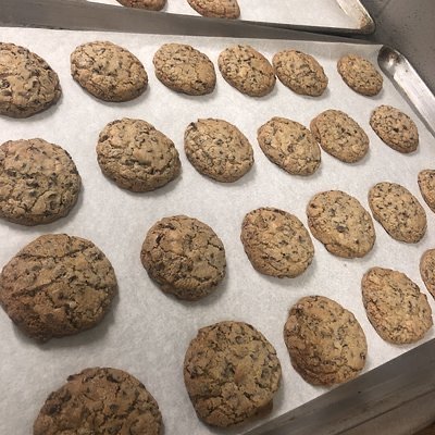 Chocolate Chunk Cookies 