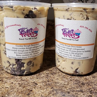 Homemade Cookie Dough