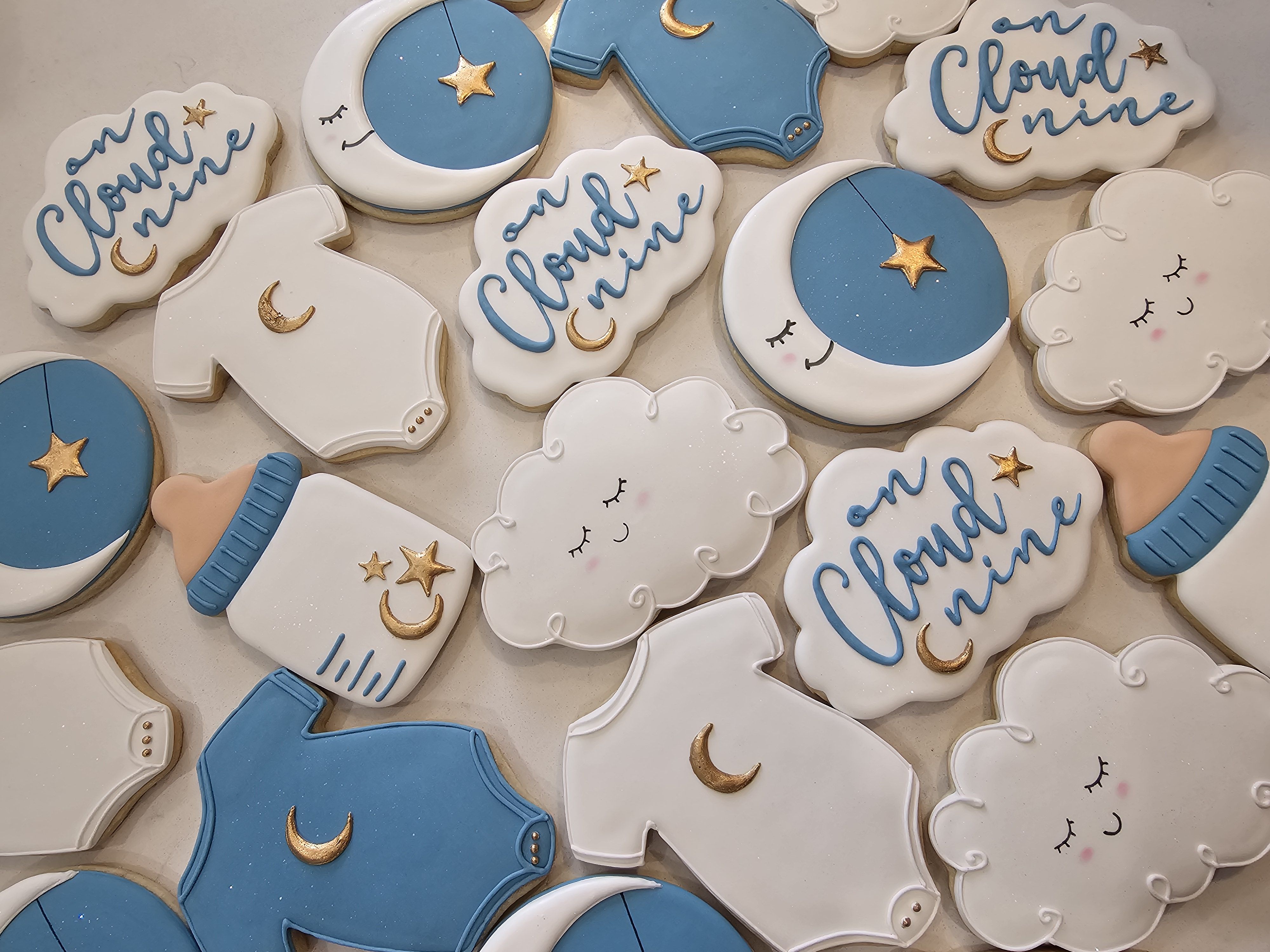 Decorated Sugar Cookies