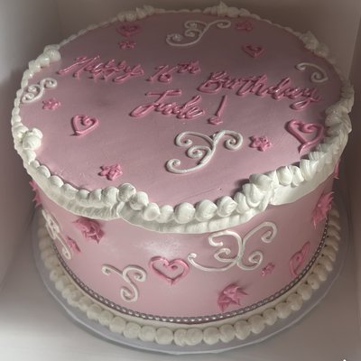 10in Round Cake
