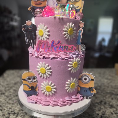 2 Tiered Cakes 