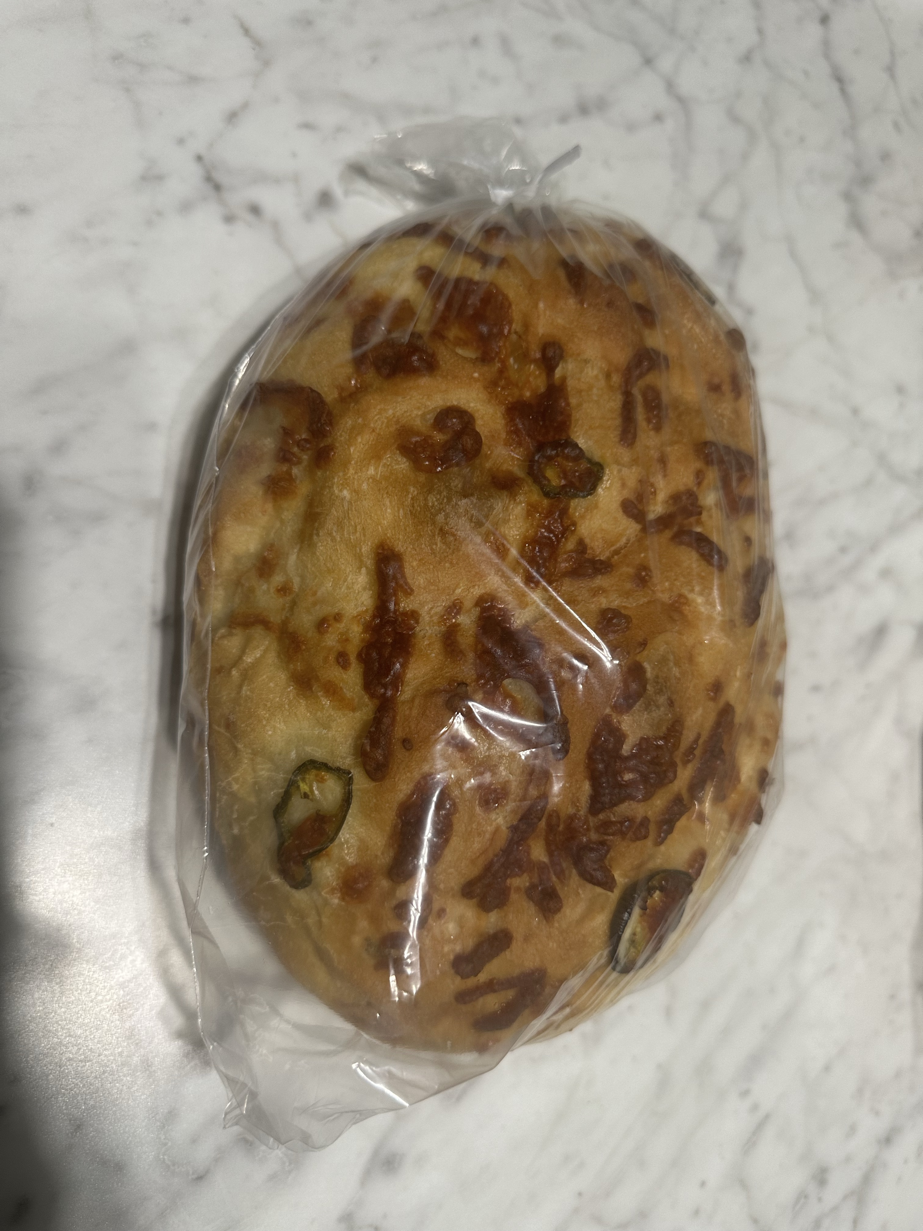 Jalapeño Cheddar Artisan Bread