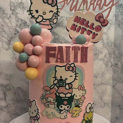 Kids 6” Cake 
