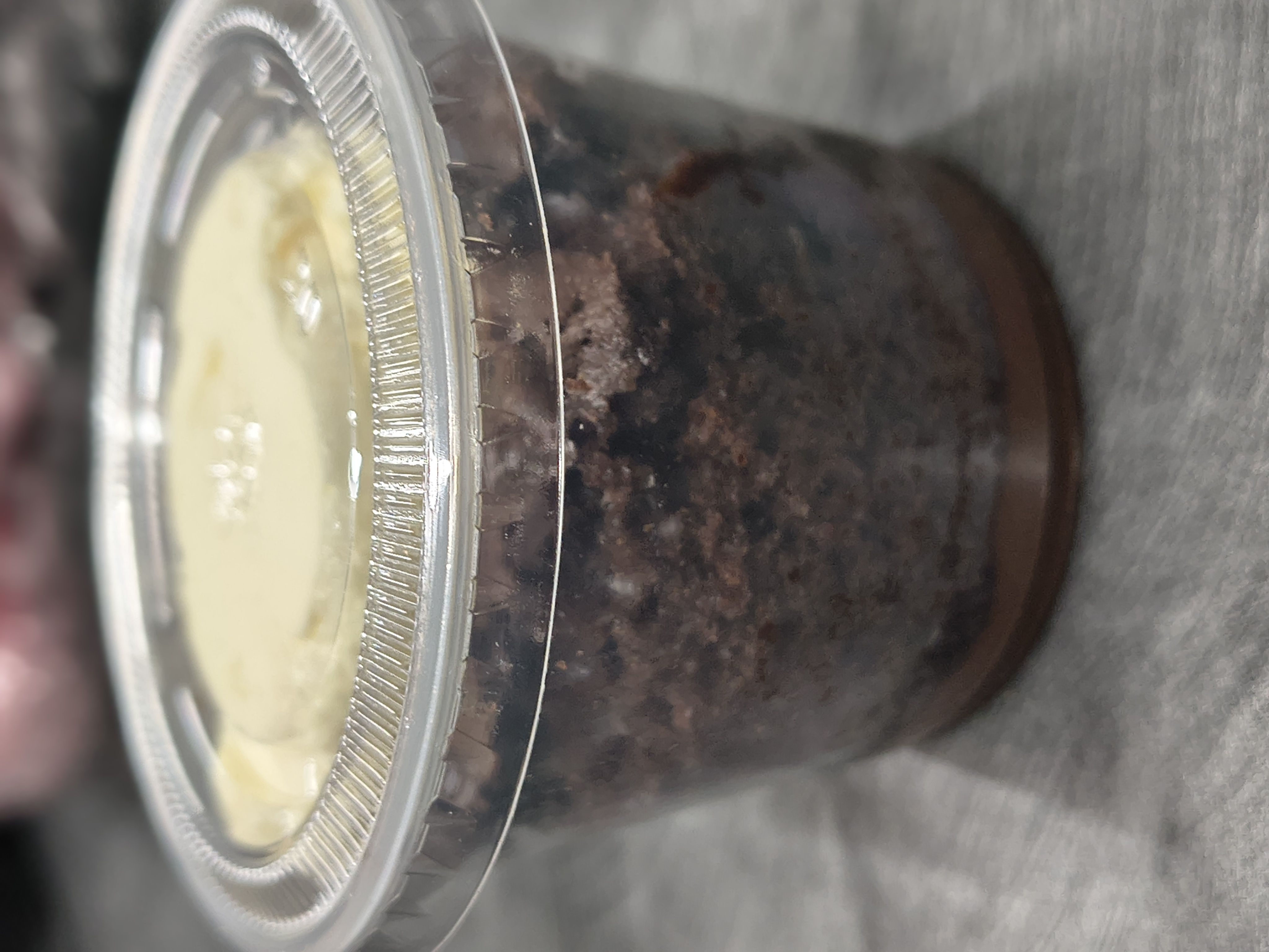 Nutella Chocolate Cake Cup
