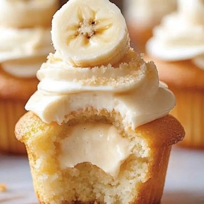 Banana Pudding, Cupcake 12 For 20$