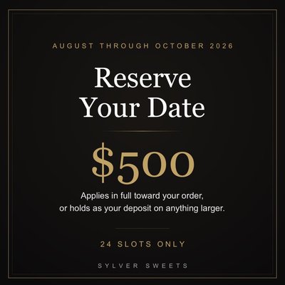 August to October Pre-Order Slot