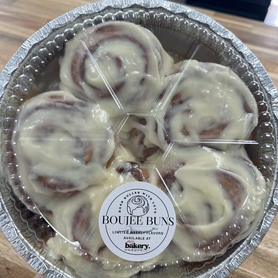 Boujee Bun Cinnamon Rolls