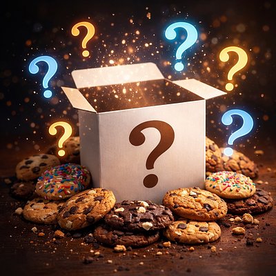 Mystery Cookies Box