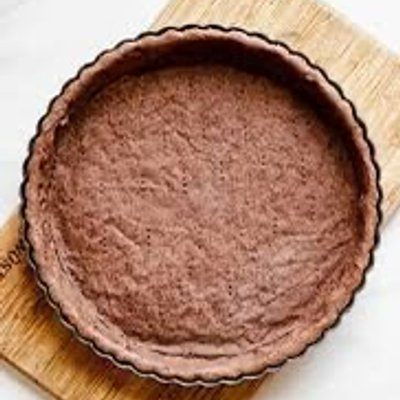 Tart Shell 9 In Chocolate ROUND