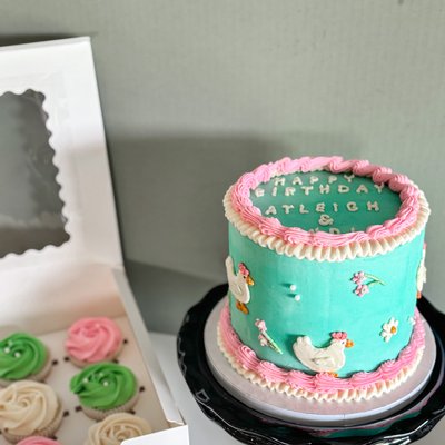 Cakes In Various Sizes