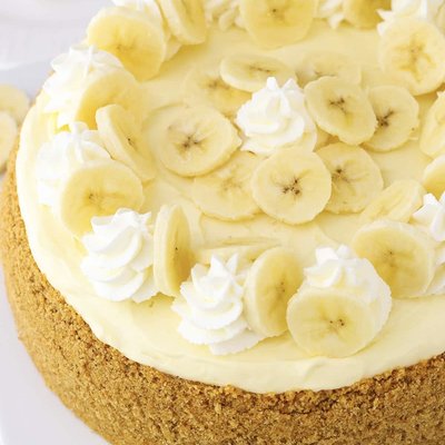Banana Cream Cheesecake