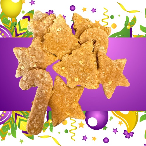 🐶  Pumpkin-Peanut Butter Dog Treats (24)