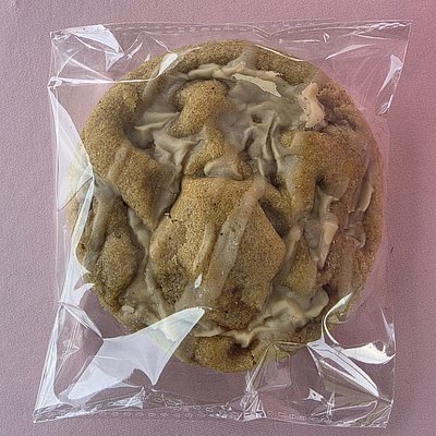 Pumpkin Spice Latte Cookie