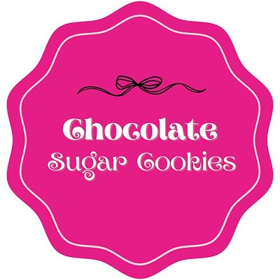 Chocolate Sugar Cookies
