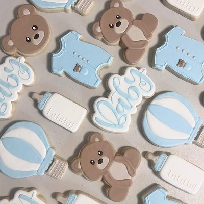 Custom Decorated Sugar Cookies